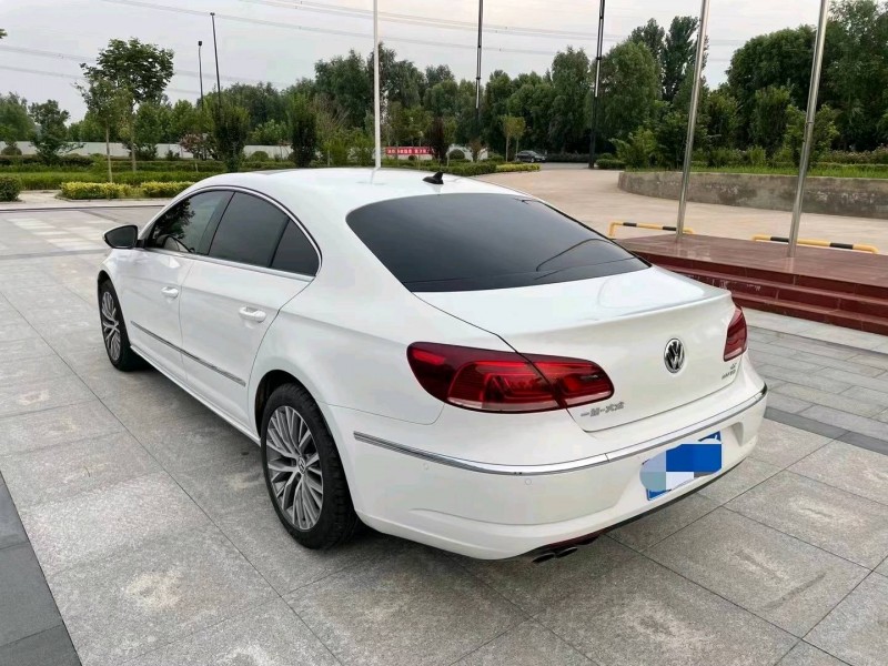 济宁17年大众CC8