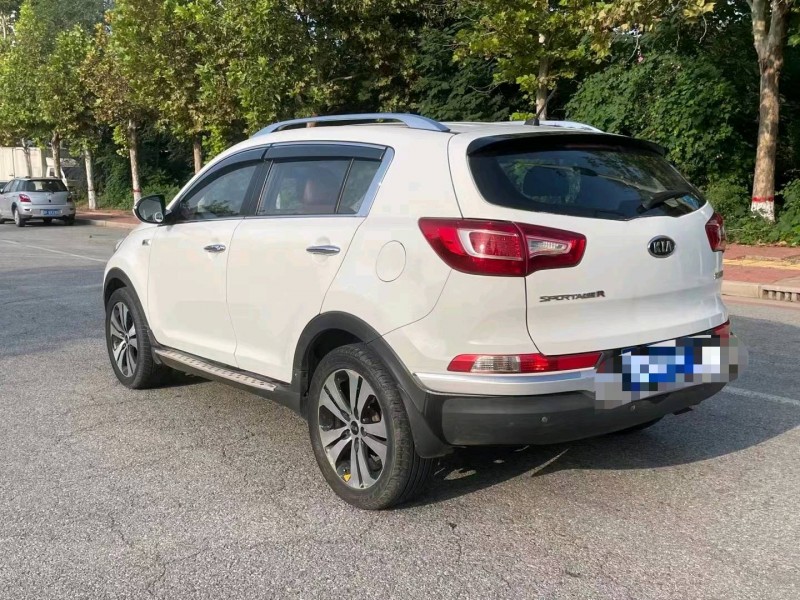 保定13年起亚智跑4