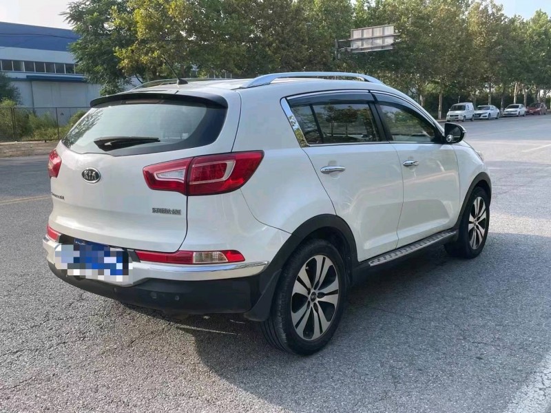 保定13年起亚智跑5