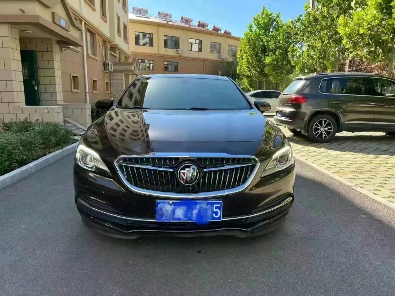 石家庄16年别克君越1