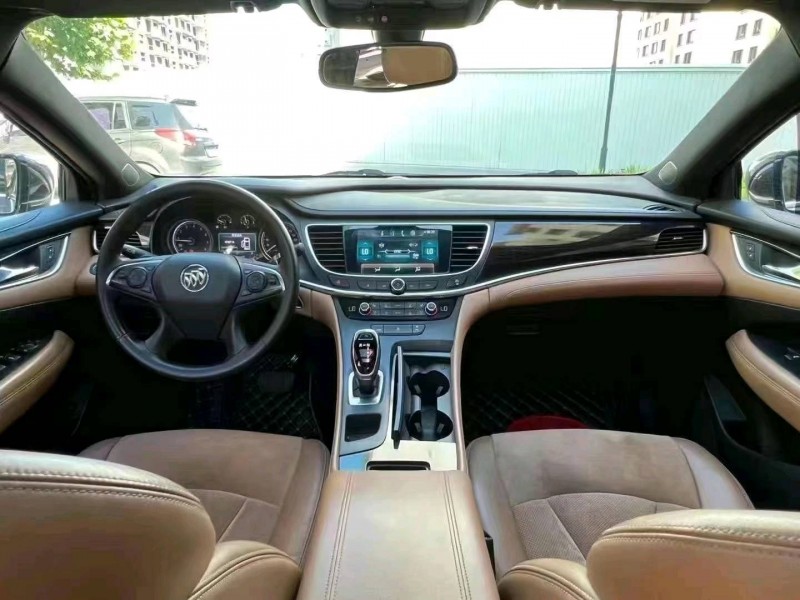 石家庄16年别克君越4