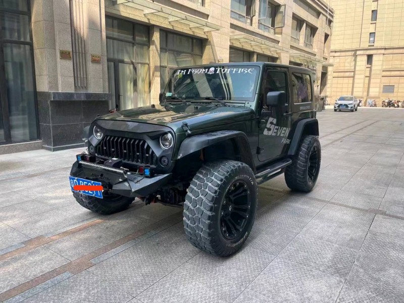 台州09年Jeep牧马人3