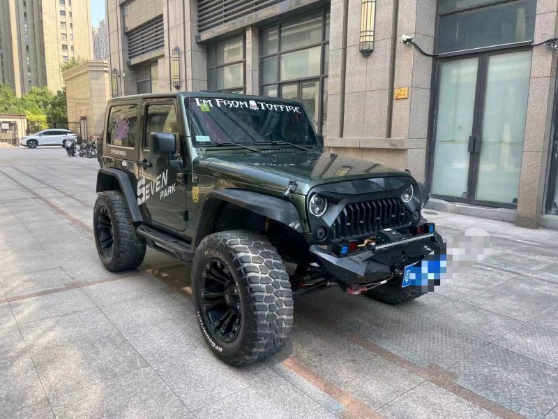 台州09年Jeep牧马人2