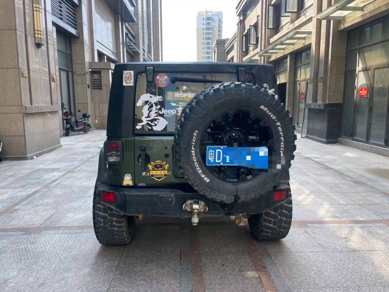 台州09年Jeep牧马人4