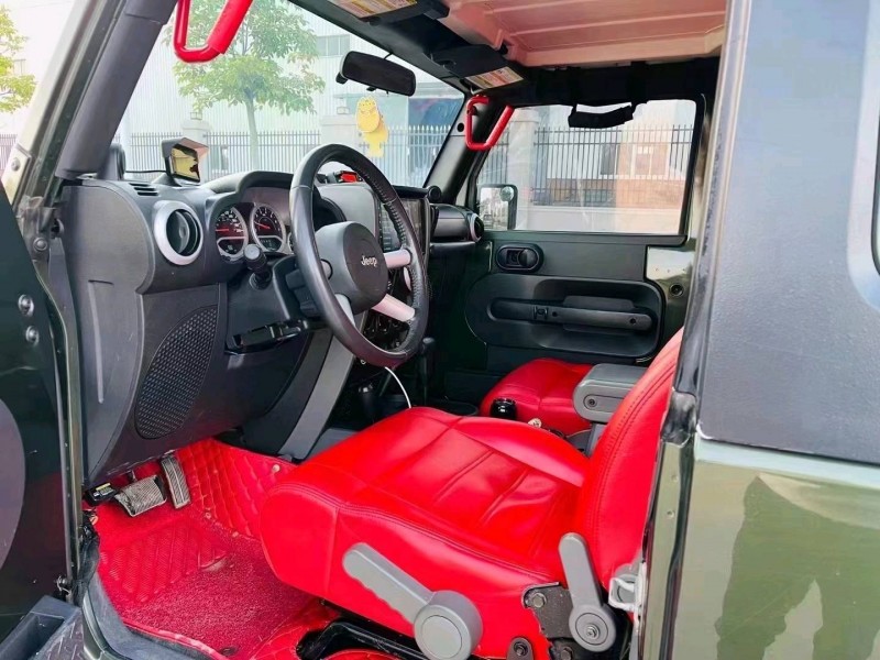 台州09年Jeep牧马人7