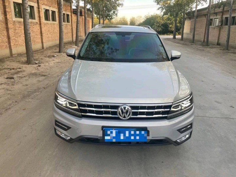 保定18年大众途观L1