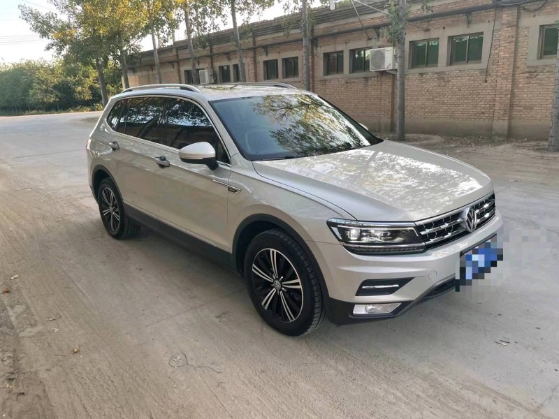 保定18年大众途观L2