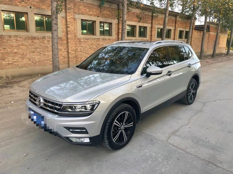 保定18年大众途观L3