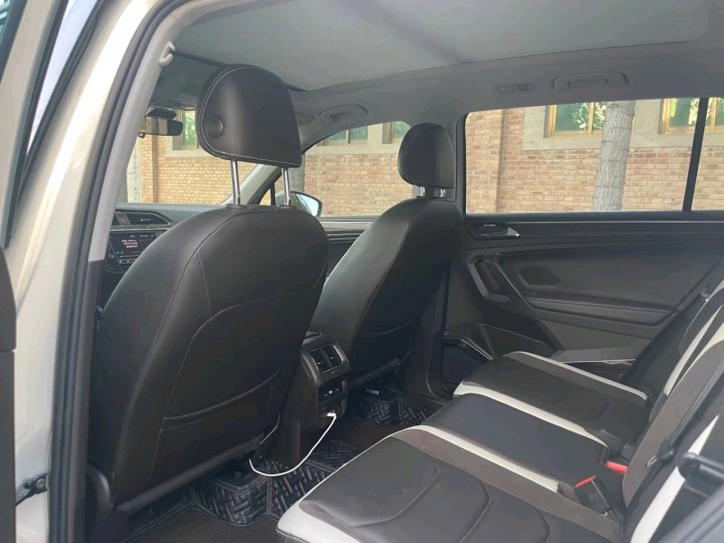 保定18年大众途观L5