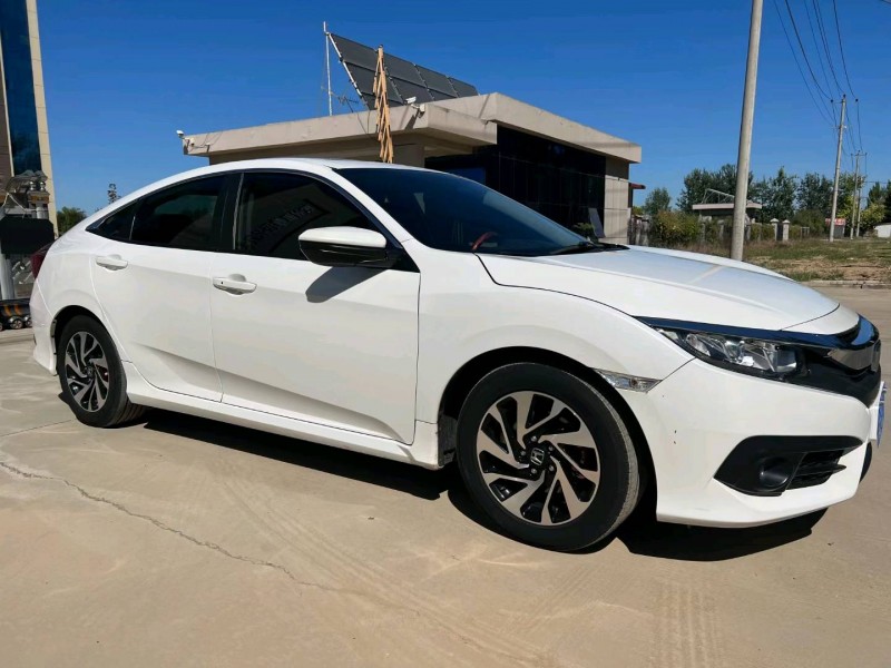 保定18年本田思域3