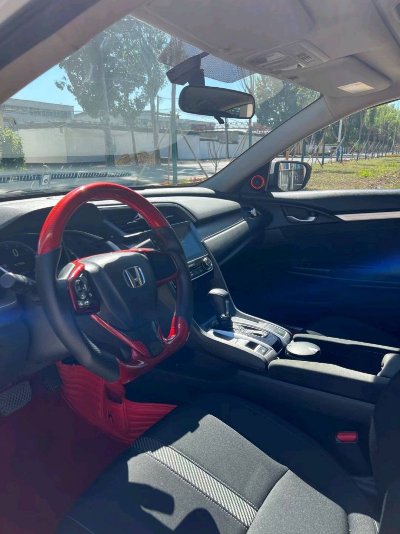 保定18年本田思域4