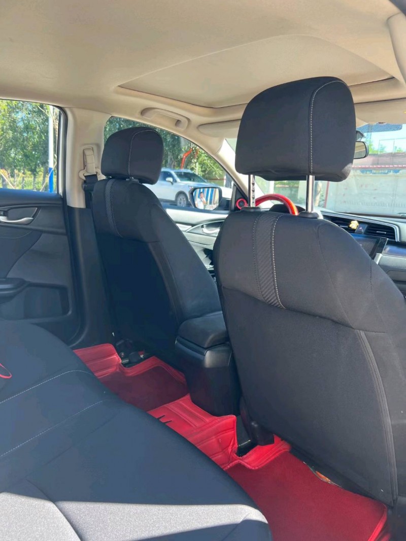 保定18年本田思域5