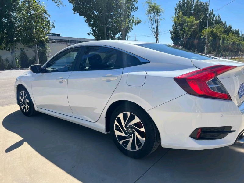 保定18年本田思域7