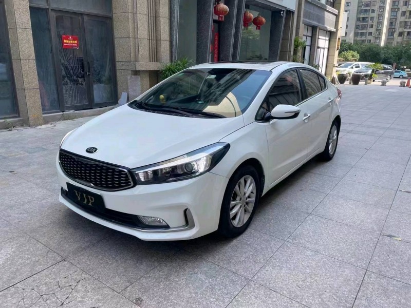 北京16年起亚K33