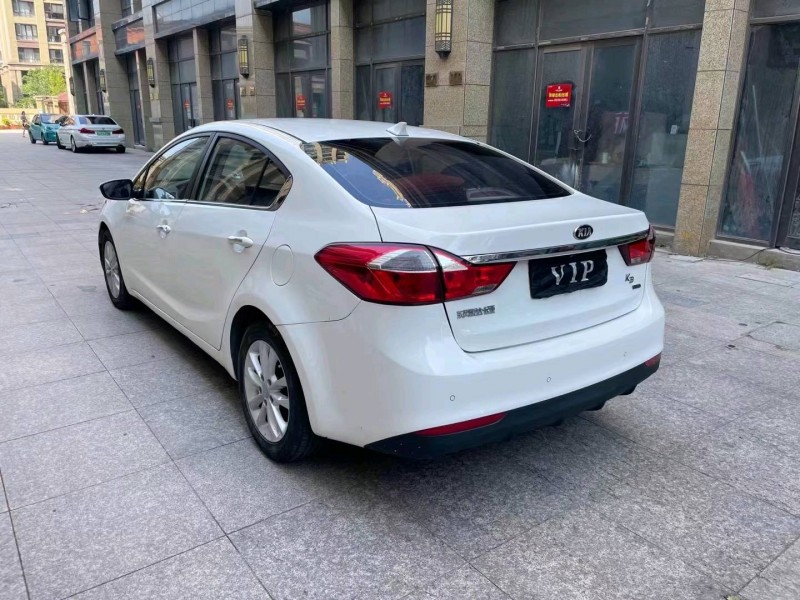 北京16年起亚K35