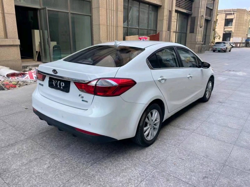 北京16年起亚K36