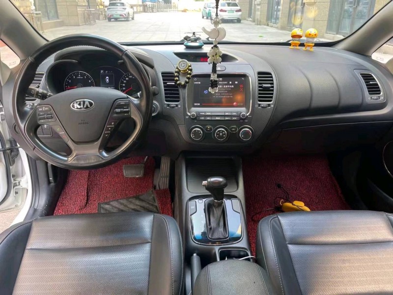 北京16年起亚K37