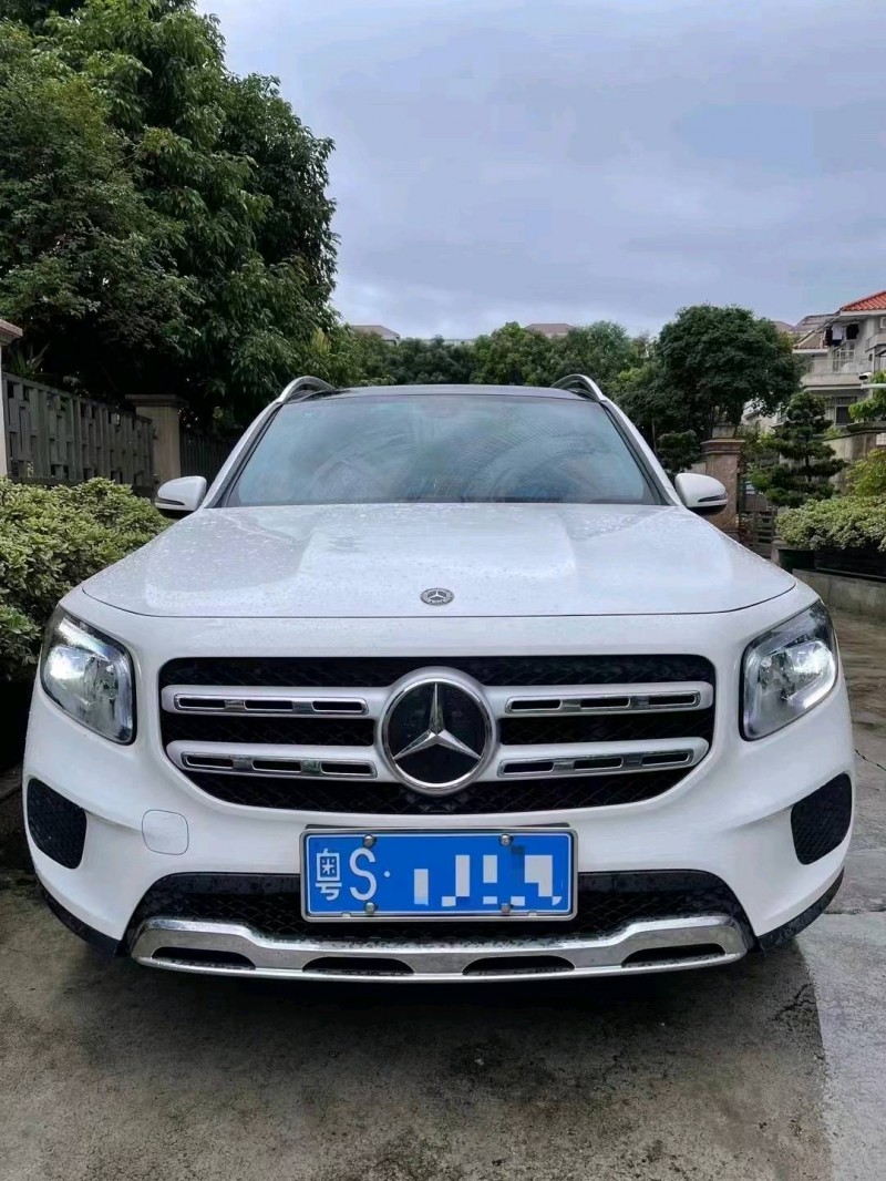广州20年奔驰GLB1