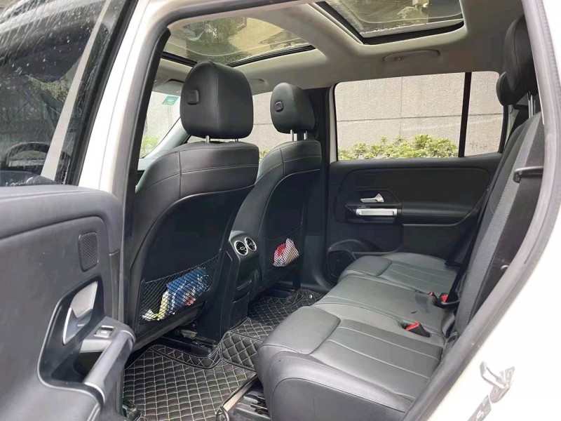 广州20年奔驰GLB5