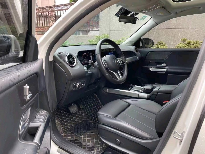 广州20年奔驰GLB4