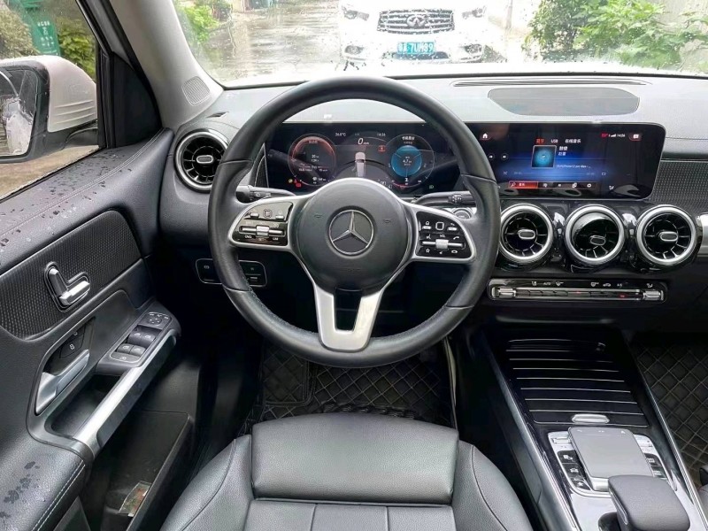 广州20年奔驰GLB7