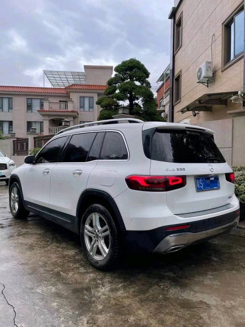广州20年奔驰GLB9