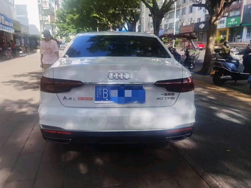 宜春20年奥迪A4L5