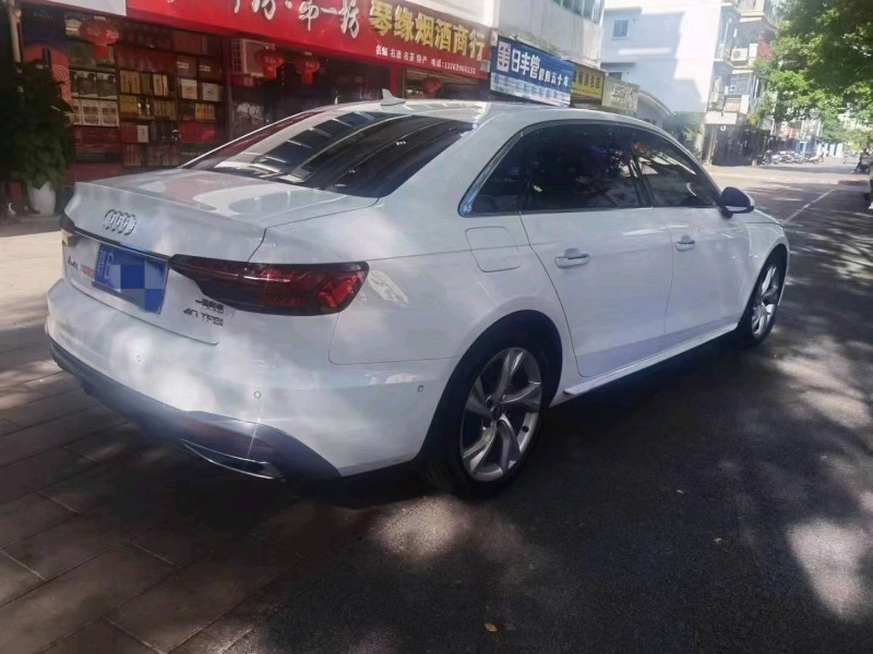 宜春20年奥迪A4L8