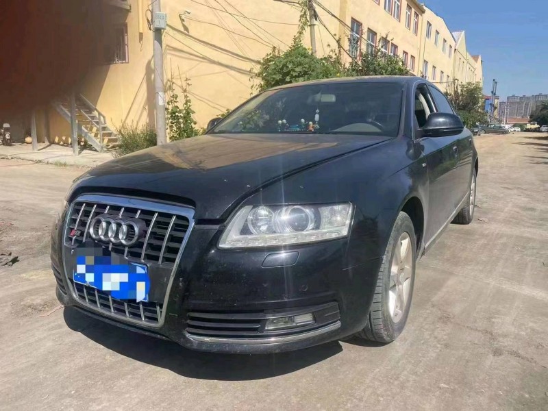 青岛12年奥迪A6L3
