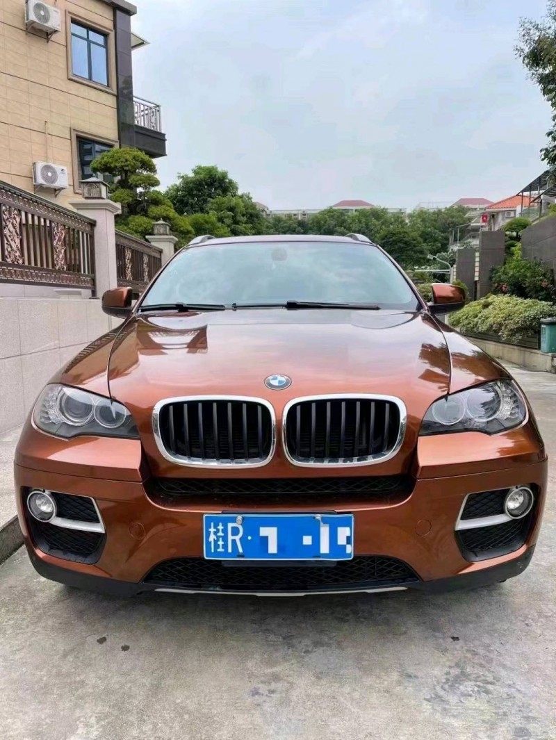广州14年宝马X61