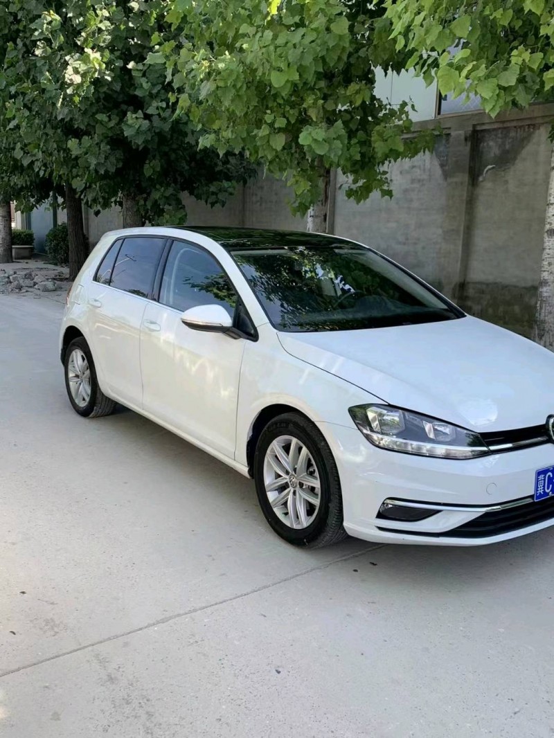保定18年大众高尔夫2