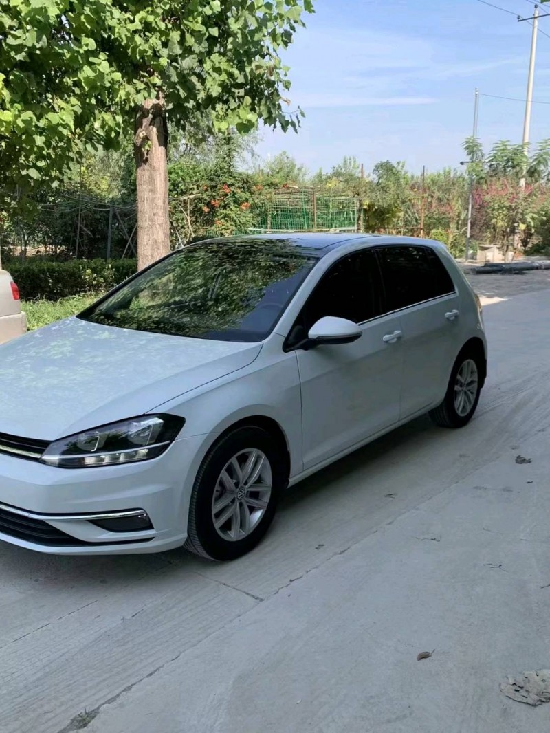 保定18年大众高尔夫3