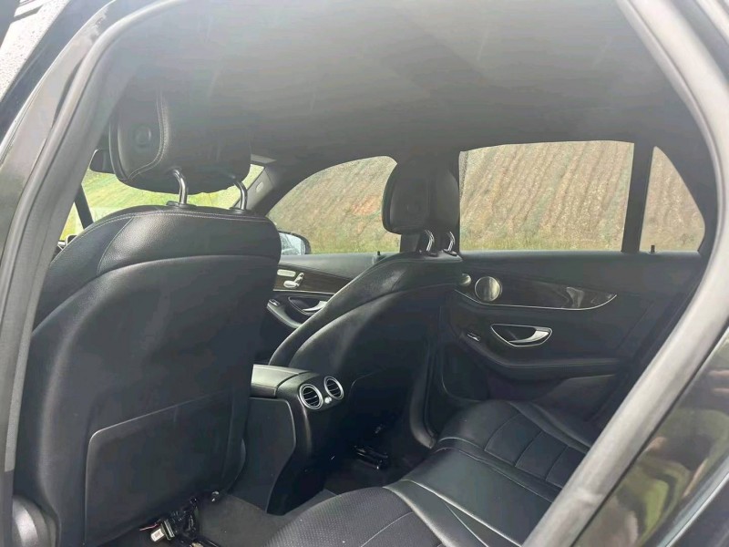 北京16年奔驰GLC4