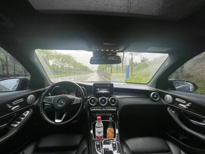 北京16年奔驰GLC5