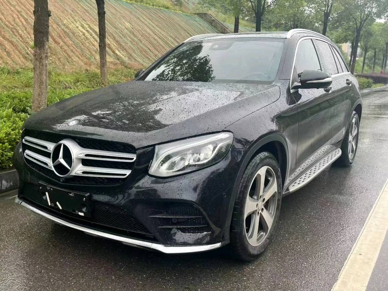 北京16年奔驰GLC6