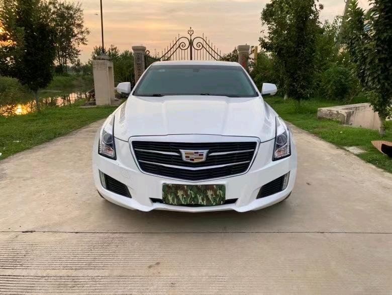 徐州17年凯迪拉克ATS1