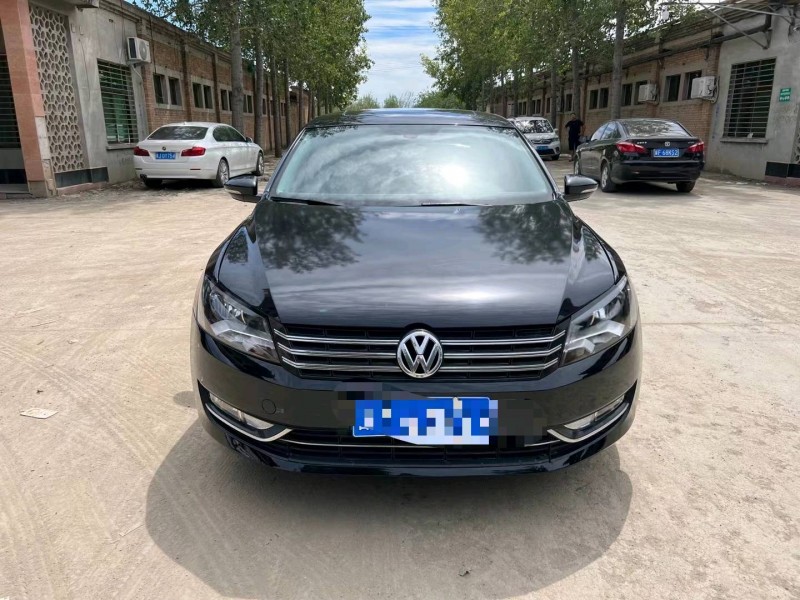 保定16年大众帕萨特9