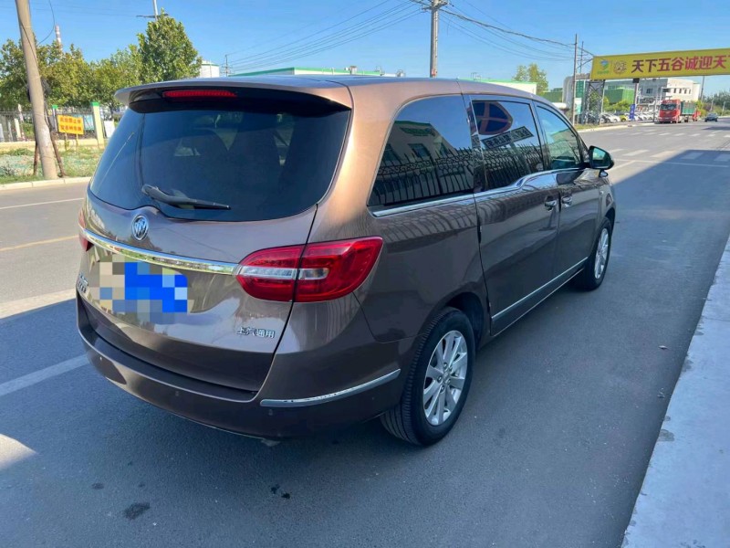 东营19年别克GL87