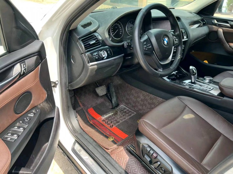 保定17年宝马X44