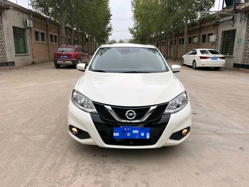 保定19年日产骐达1