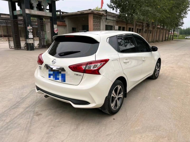 保定19年日产骐达8