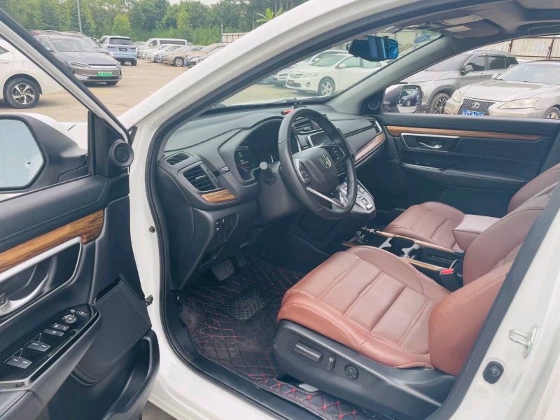 广州18年本田CRV8