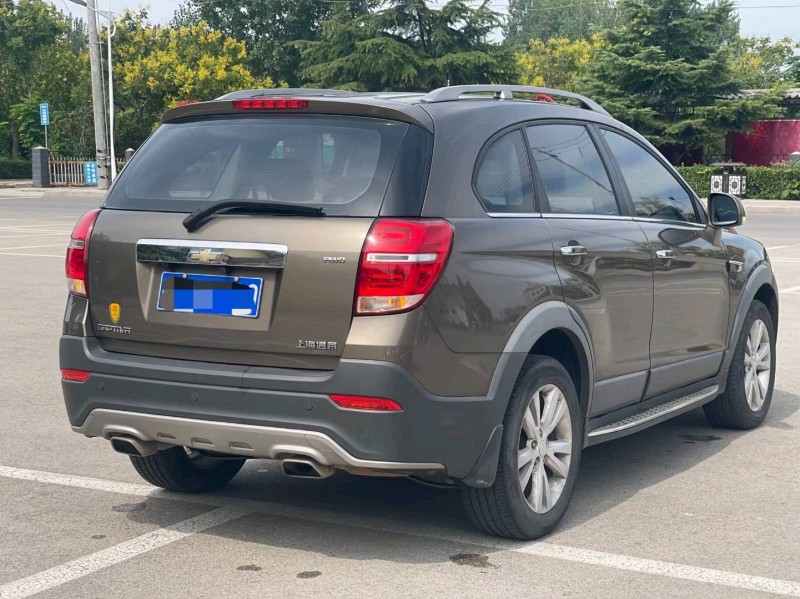 济宁15年雪佛兰科帕奇8