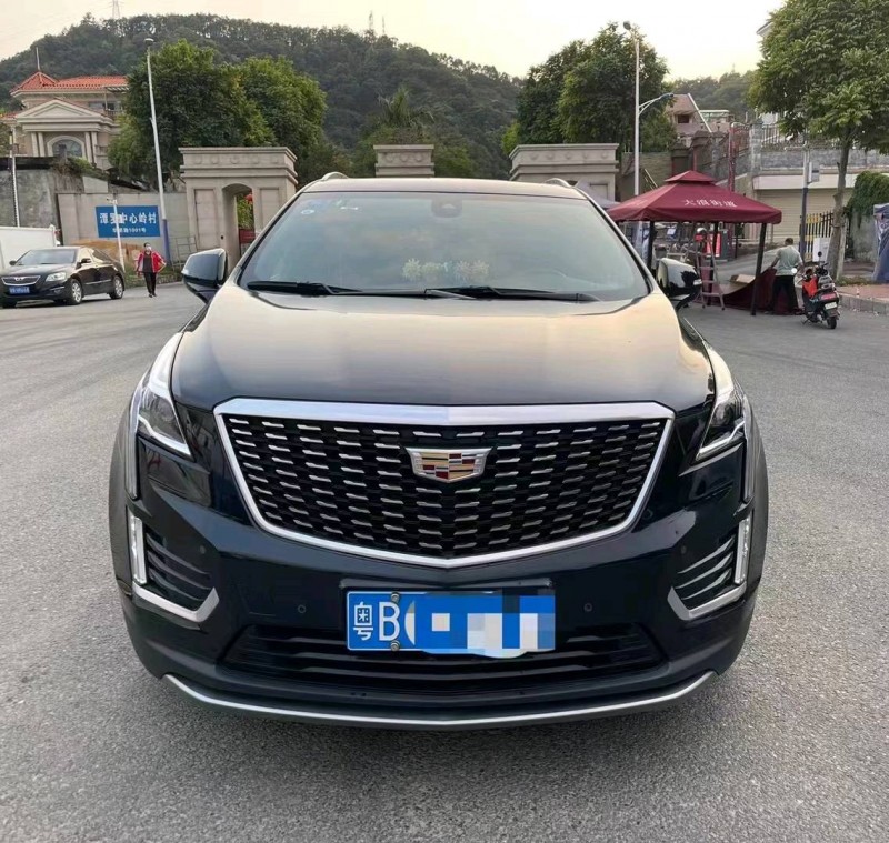 广州20年凯迪拉克XT51