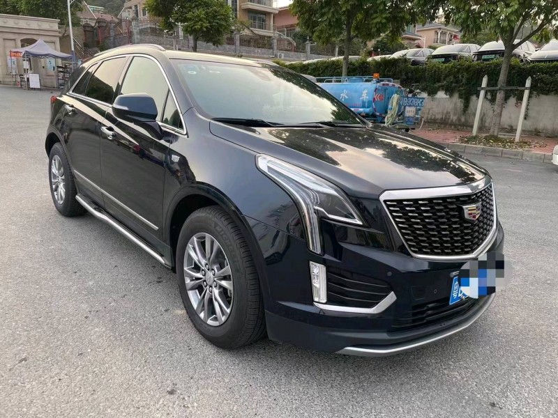 广州20年凯迪拉克XT52