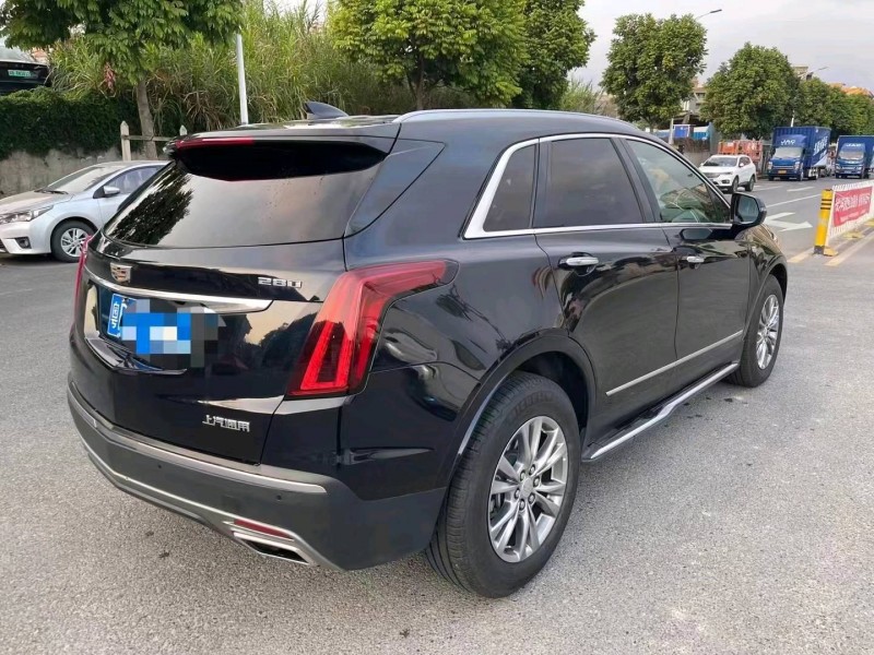 广州20年凯迪拉克XT58