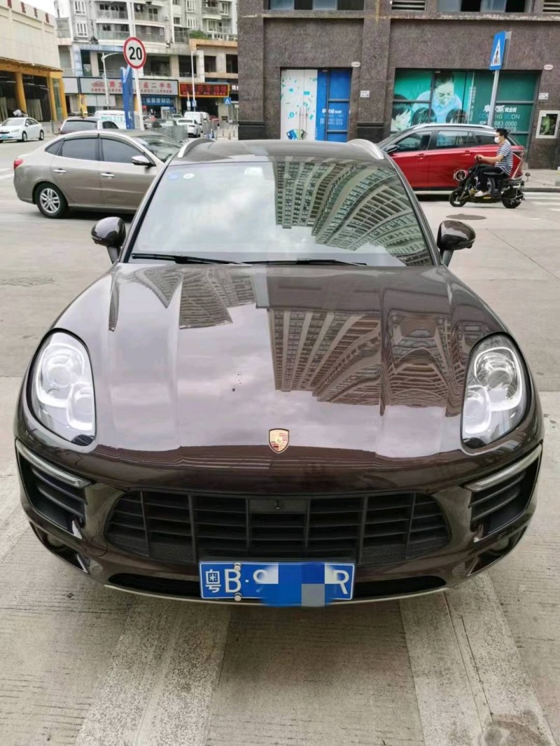 廣州19年保時捷Macan9