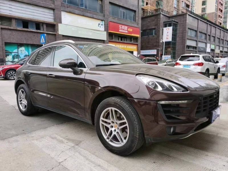 廣州19年保時捷Macan8