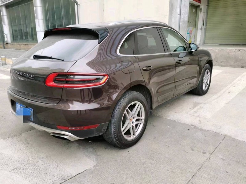 廣州19年保時捷Macan3