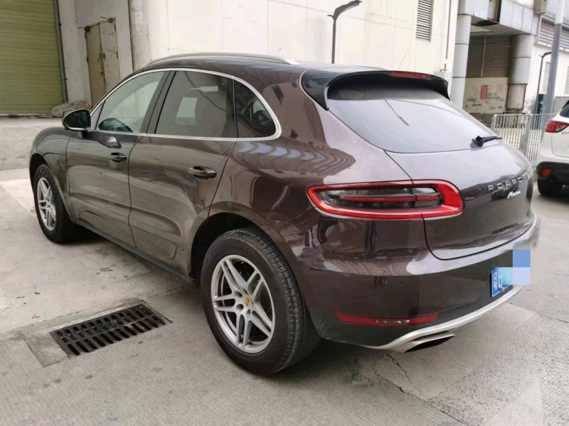 廣州19年保時捷Macan4